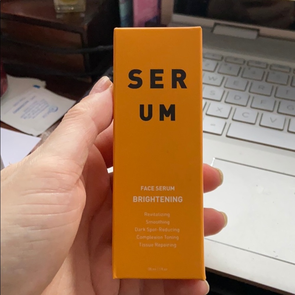 Way of Will Face Serum Brightening